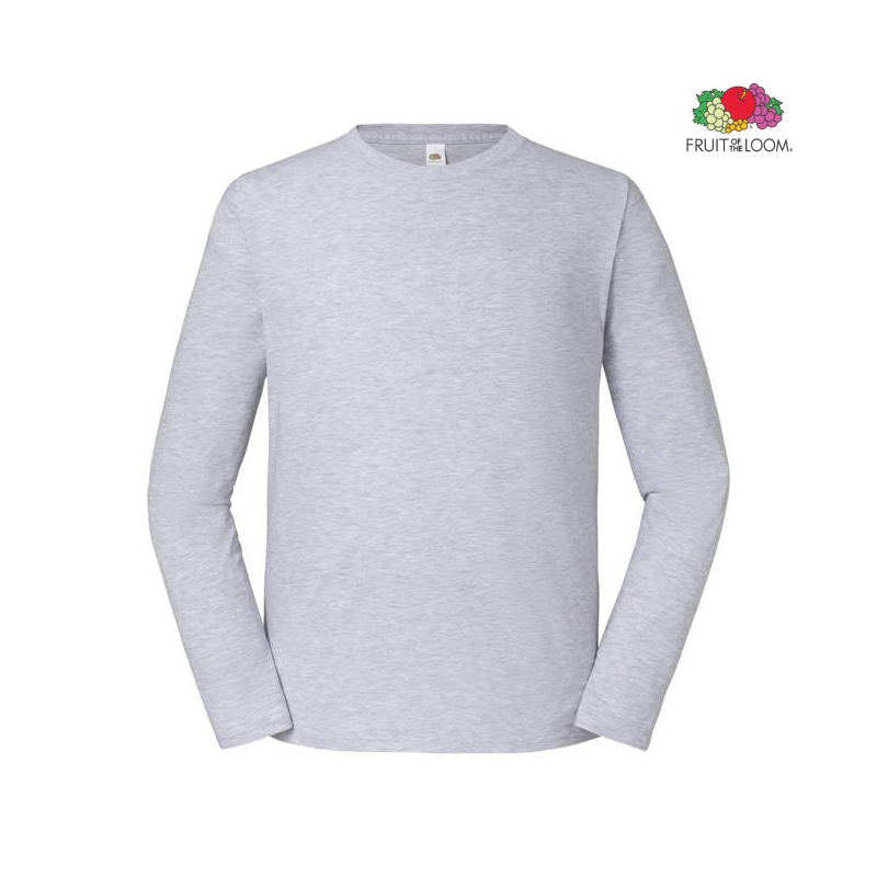 Iconic 195 Ringspun Premium Long Sleeve | Fruit of the Loom