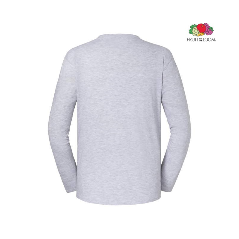 Iconic 195 Ringspun Premium Long Sleeve | Fruit of the Loom