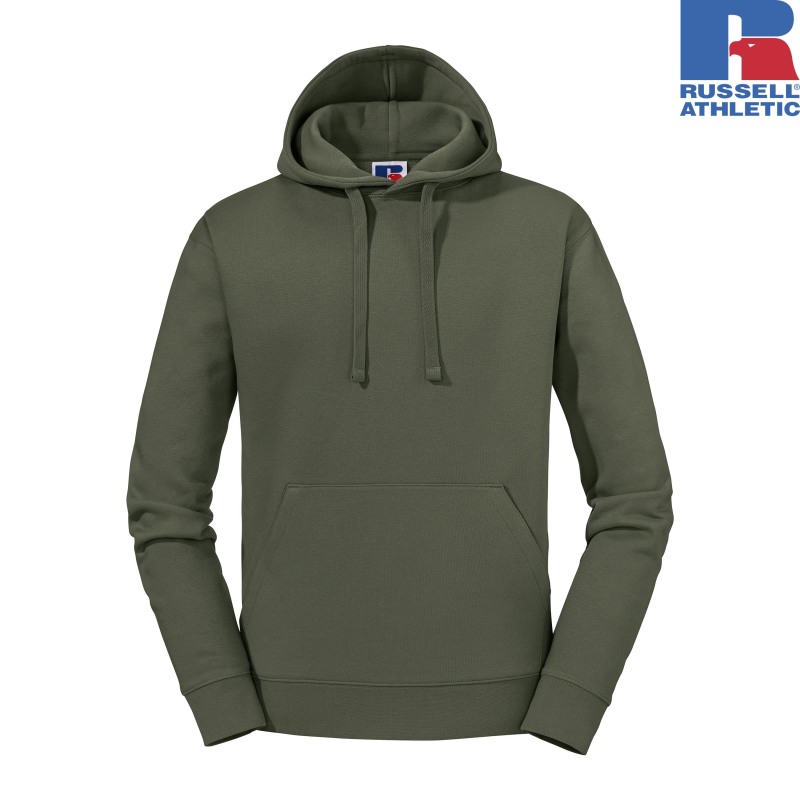 Men's Authentic Hooded Sweat | Russell