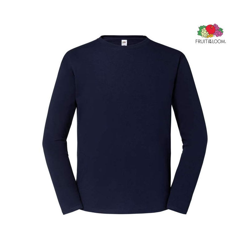 Iconic 195 Ringspun Premium Long Sleeve | Fruit of the Loom