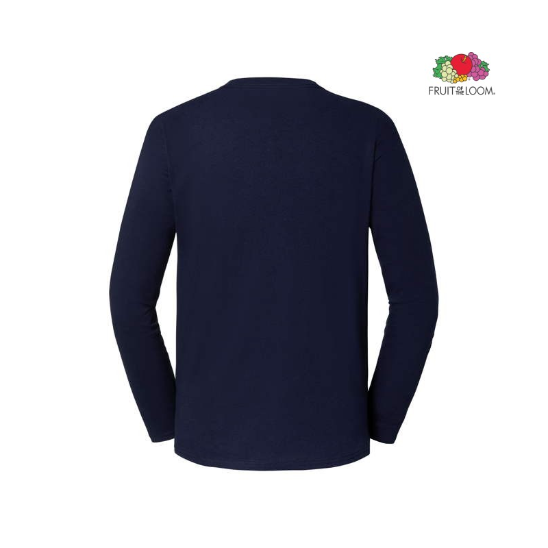Iconic 195 Ringspun Premium Long Sleeve | Fruit of the Loom