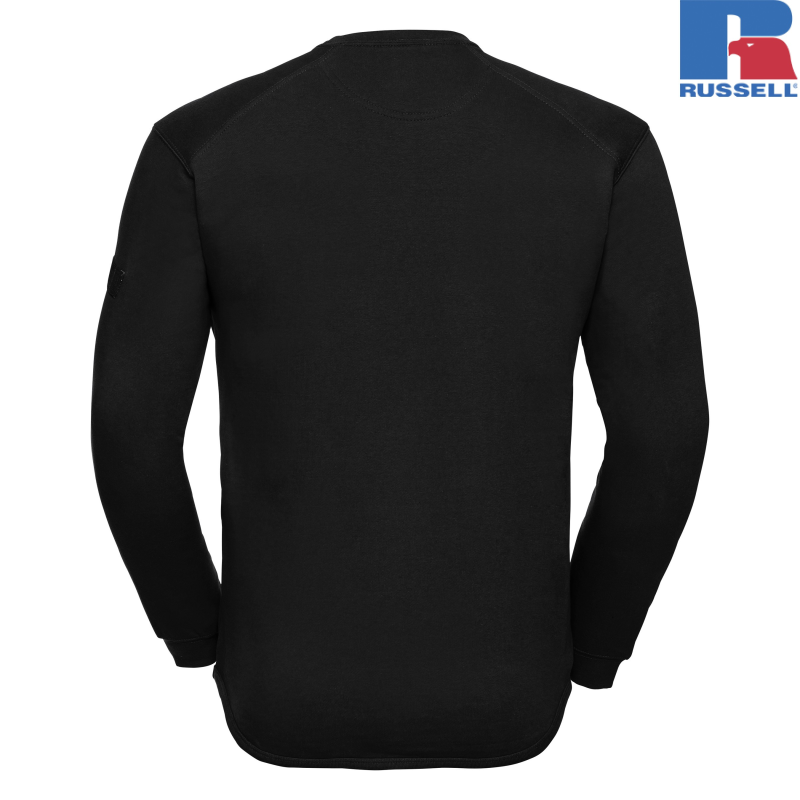 Heavy Duty Workwear Sweatshirt | Russell