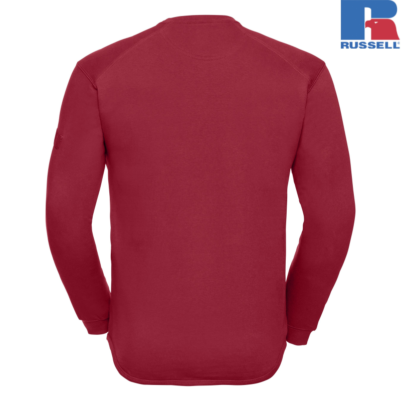 Heavy Duty Workwear Sweatshirt | Russell