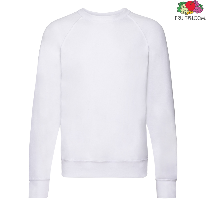 Lightweight Raglan Sweat | Fruit of the Loom