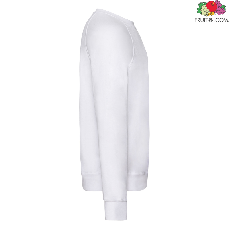 Lightweight Raglan Sweat | Fruit of the Loom