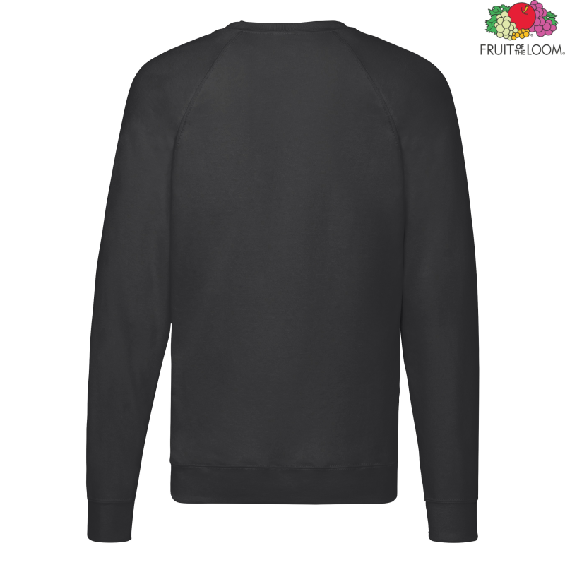 Lightweight Raglan Sweat | Fruit of the Loom