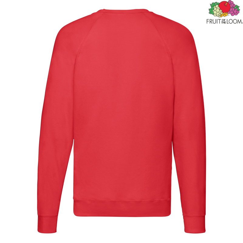 Lightweight Raglan Sweat | Fruit of the Loom