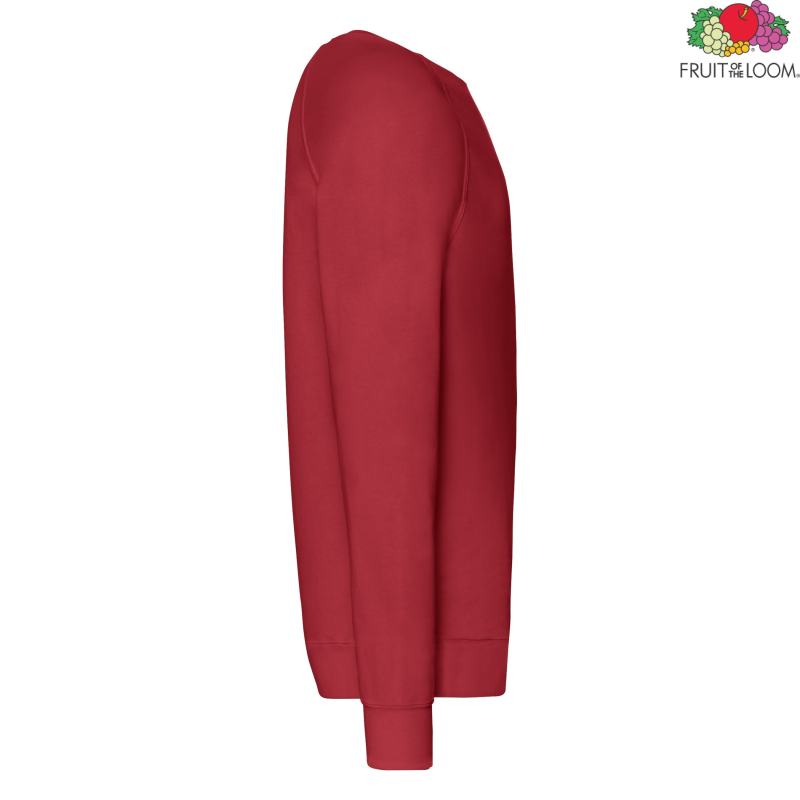 Lightweight Raglan Sweat | Fruit of the Loom