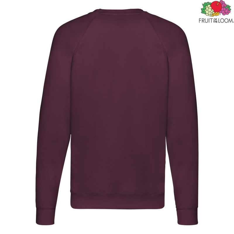 Lightweight Raglan Sweat | Fruit of the Loom