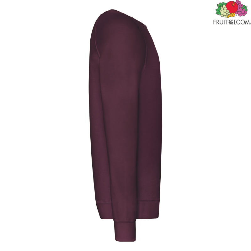 Lightweight Raglan Sweat | Fruit of the Loom