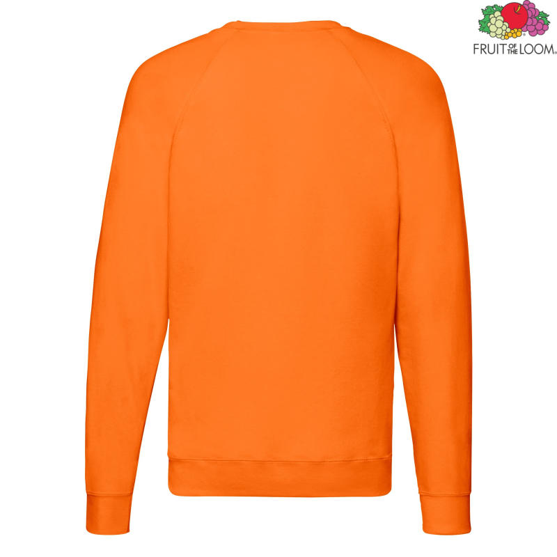 Lightweight Raglan Sweat | Fruit of the Loom