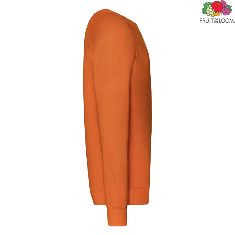 Lightweight Raglan Sweat | Fruit of the Loom