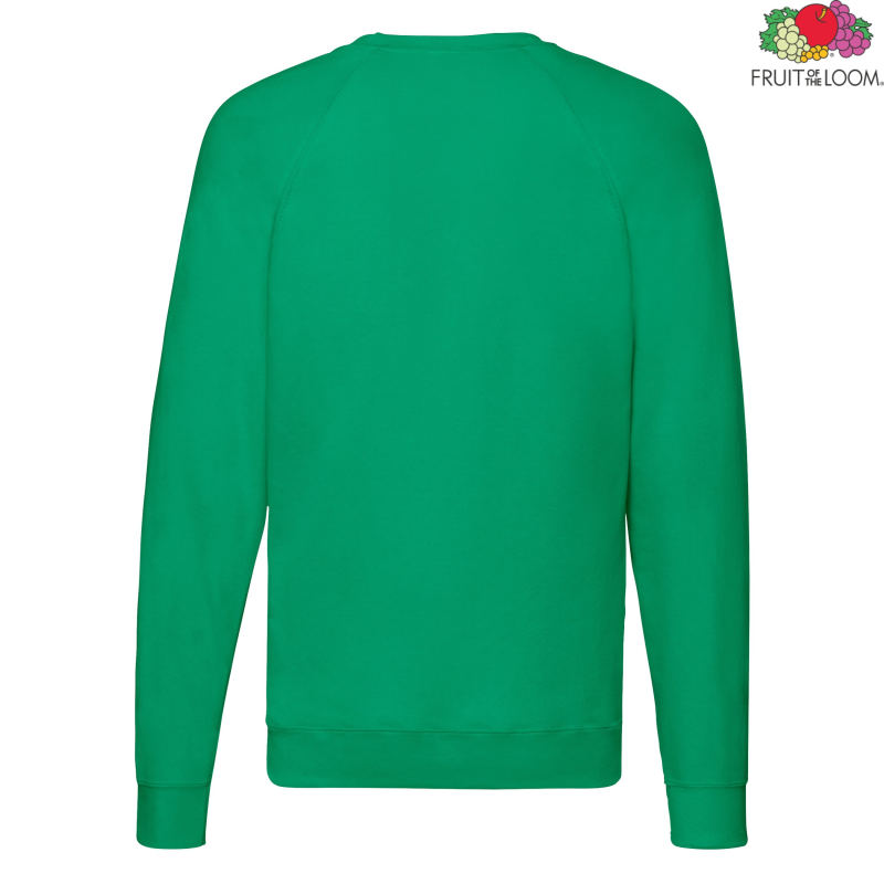 Lightweight Raglan Sweat | Fruit of the Loom