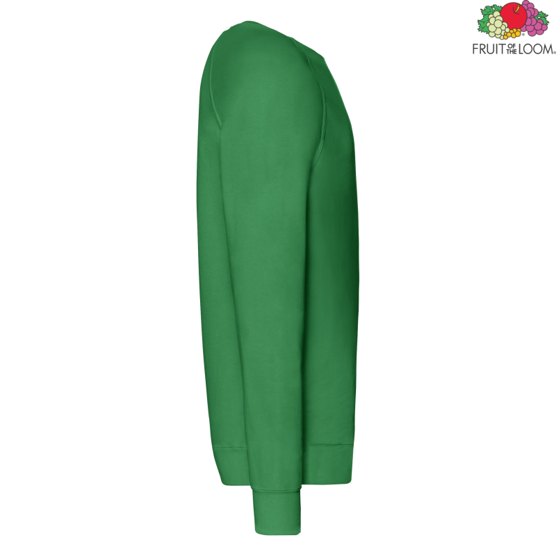 Lightweight Raglan Sweat | Fruit of the Loom