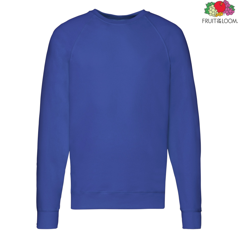 Lightweight Raglan Sweat | Fruit of the Loom