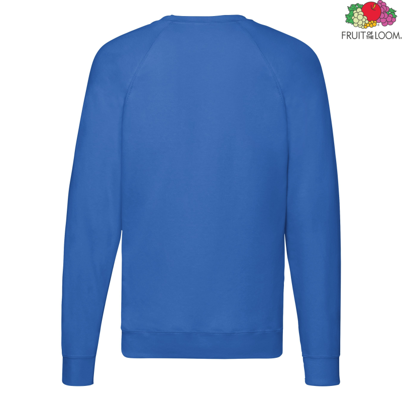 Lightweight Raglan Sweat | Fruit of the Loom