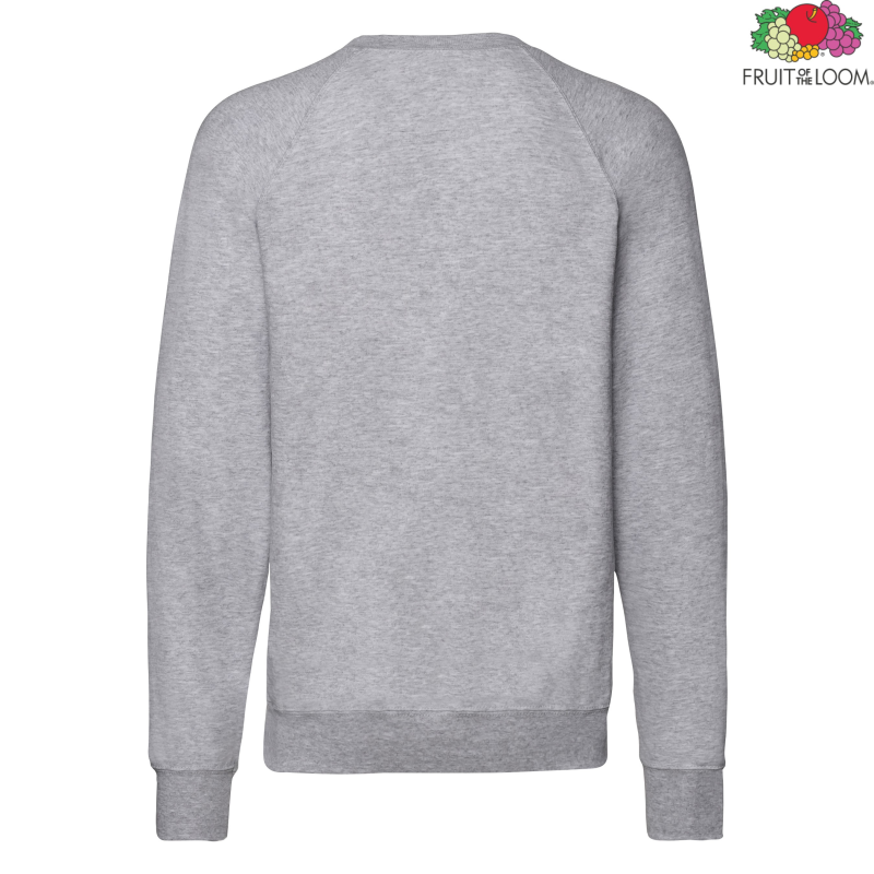 Lightweight Raglan Sweat | Fruit of the Loom