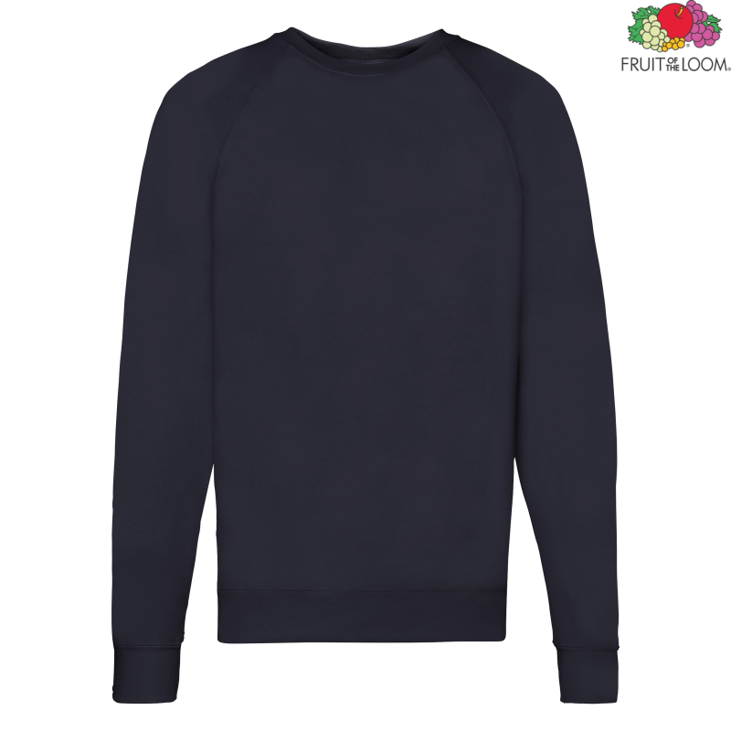 Lightweight Raglan Sweat | Fruit of the Loom