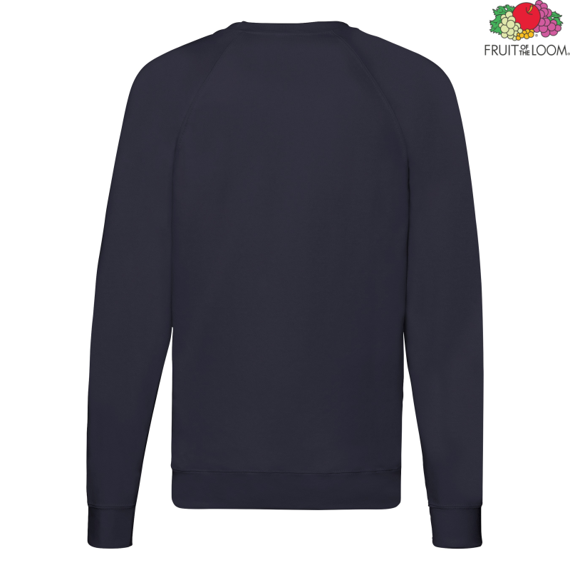 Lightweight Raglan Sweat | Fruit of the Loom