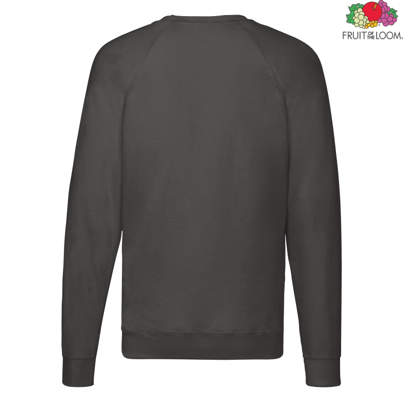 Lightweight Raglan Sweat | Fruit of the Loom
