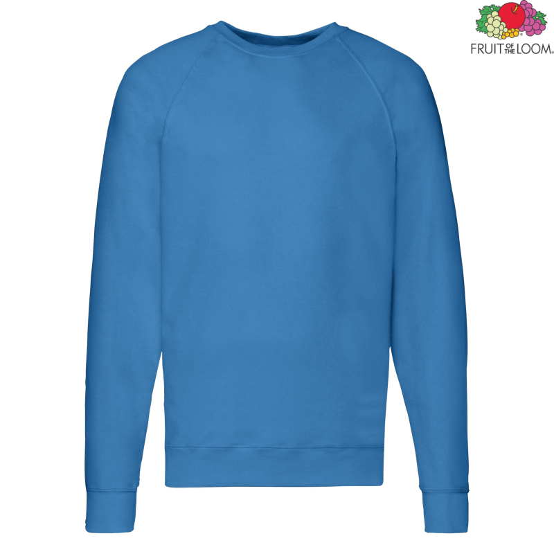 Lightweight Raglan Sweat | Fruit of the Loom