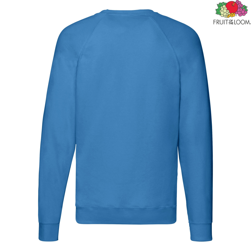 Lightweight Raglan Sweat | Fruit of the Loom