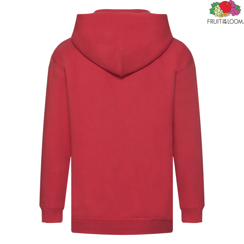 Kids Premium Hooded Sweat Jacket | Fruit  of the Loom