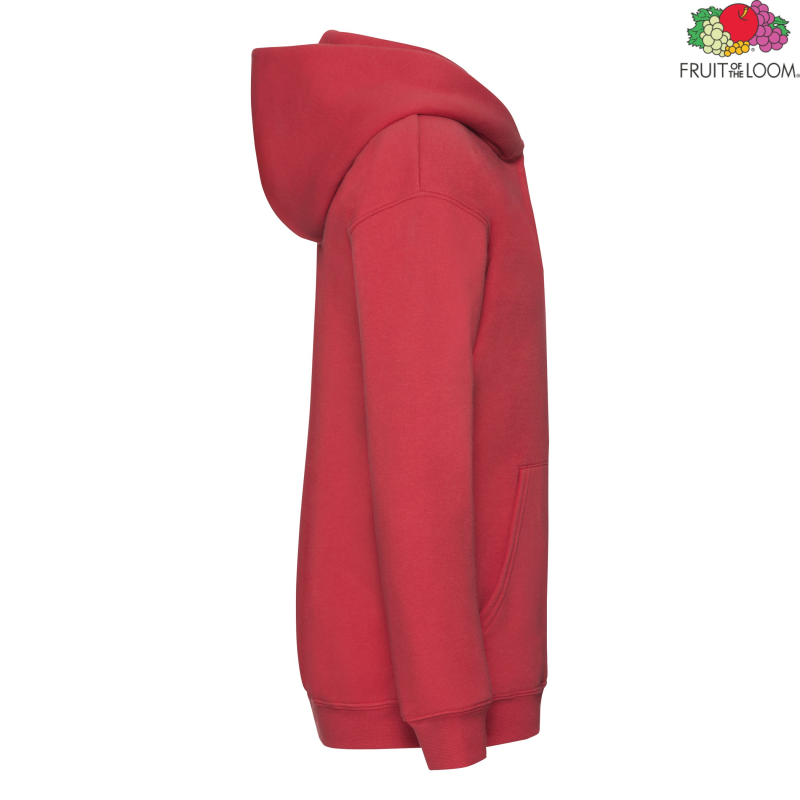 Kids Premium Hooded Sweat Jacket | Fruit  of the Loom