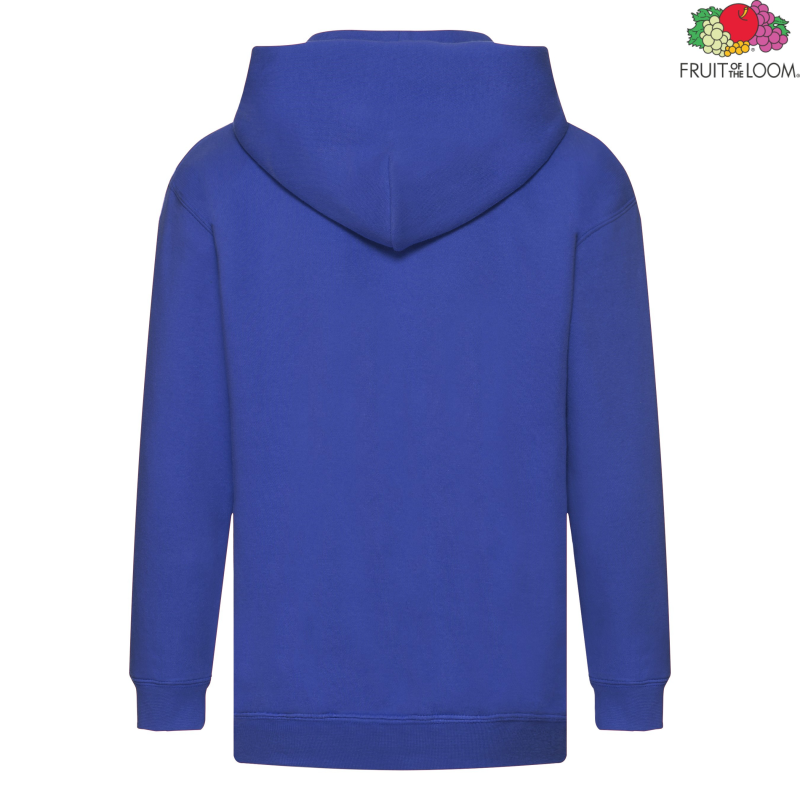 Kids Premium Hooded Sweat Jacket | Fruit  of the Loom