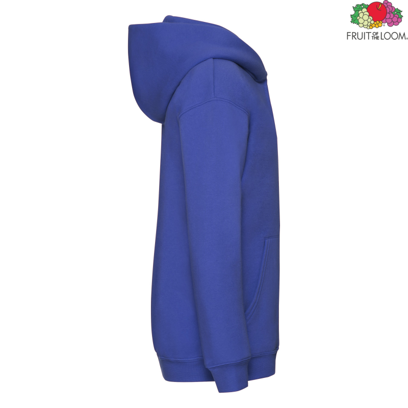 Kids Premium Hooded Sweat Jacket | Fruit  of the Loom