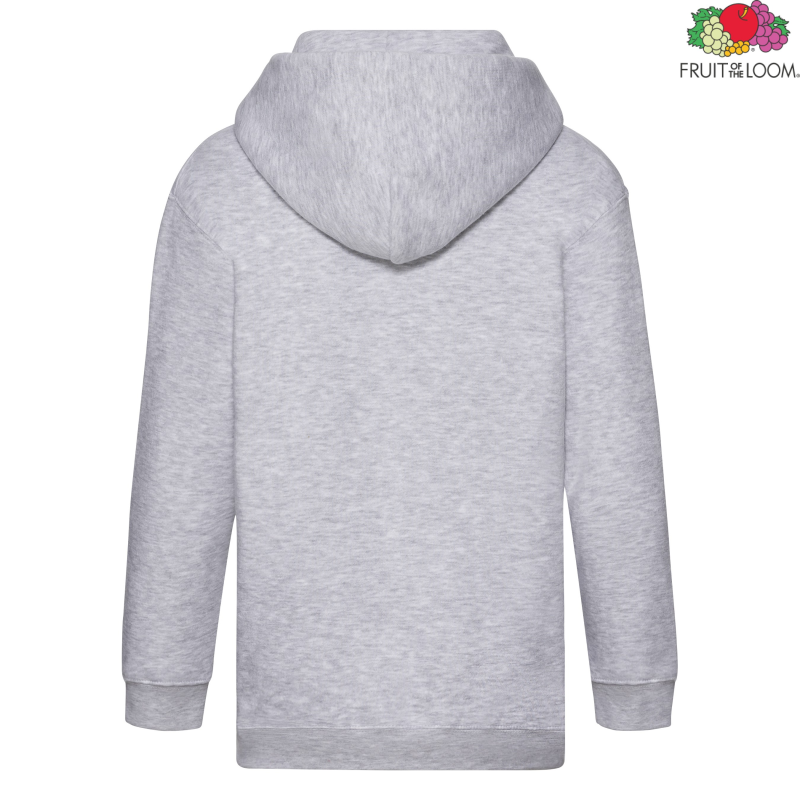Kids Premium Hooded Sweat Jacket | Fruit  of the Loom