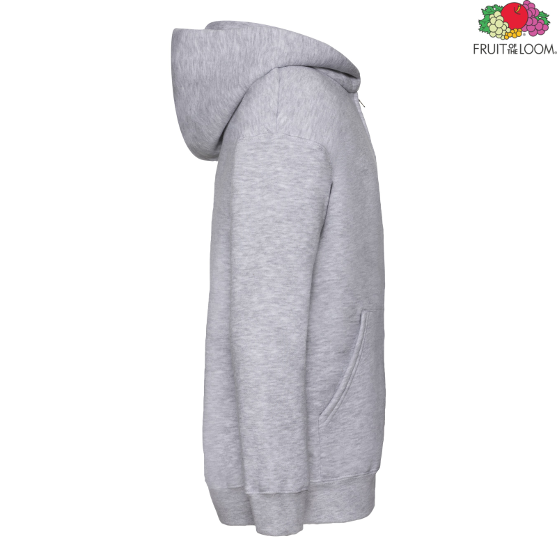 Kids Premium Hooded Sweat Jacket | Fruit  of the Loom