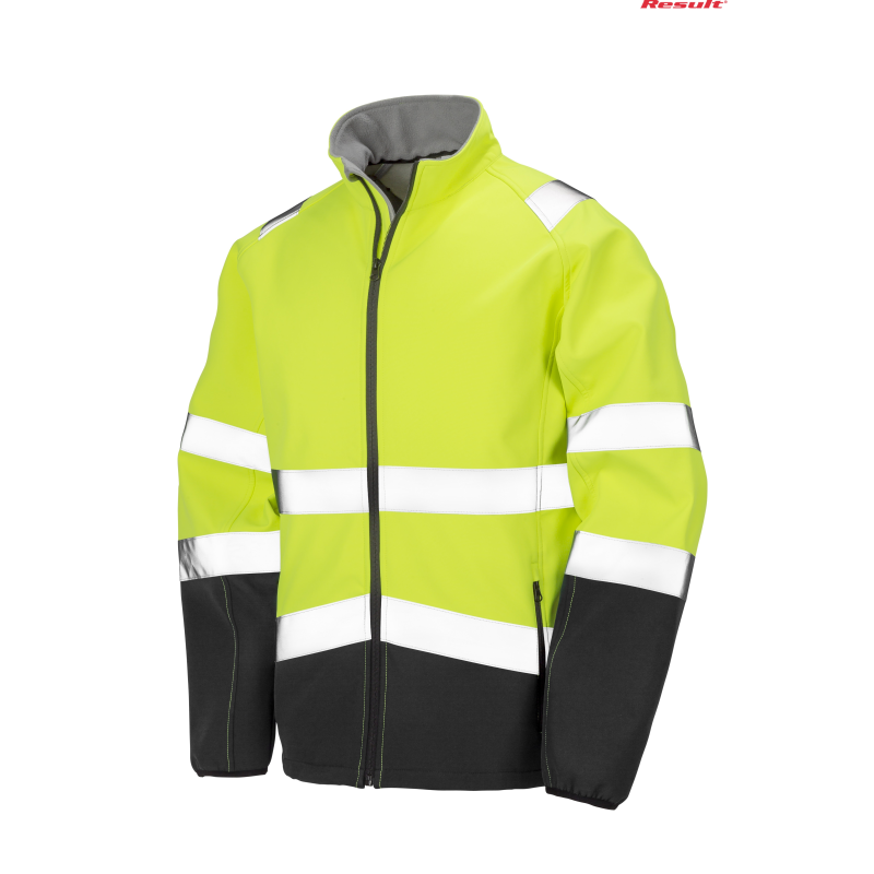 Printable Safety Softshell Jacket | Result
