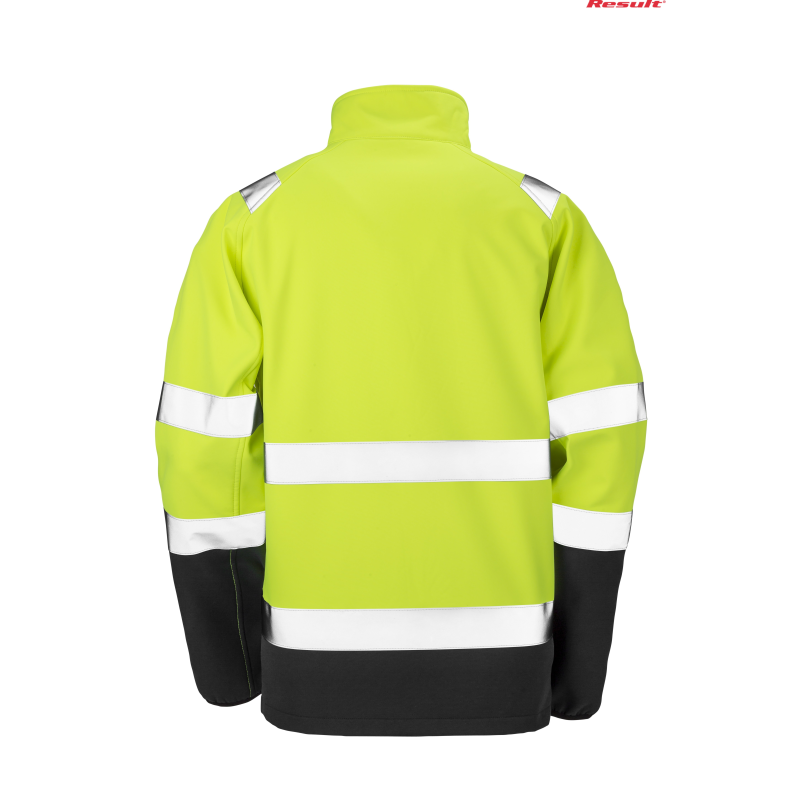 Printable Safety Softshell Jacket | Result