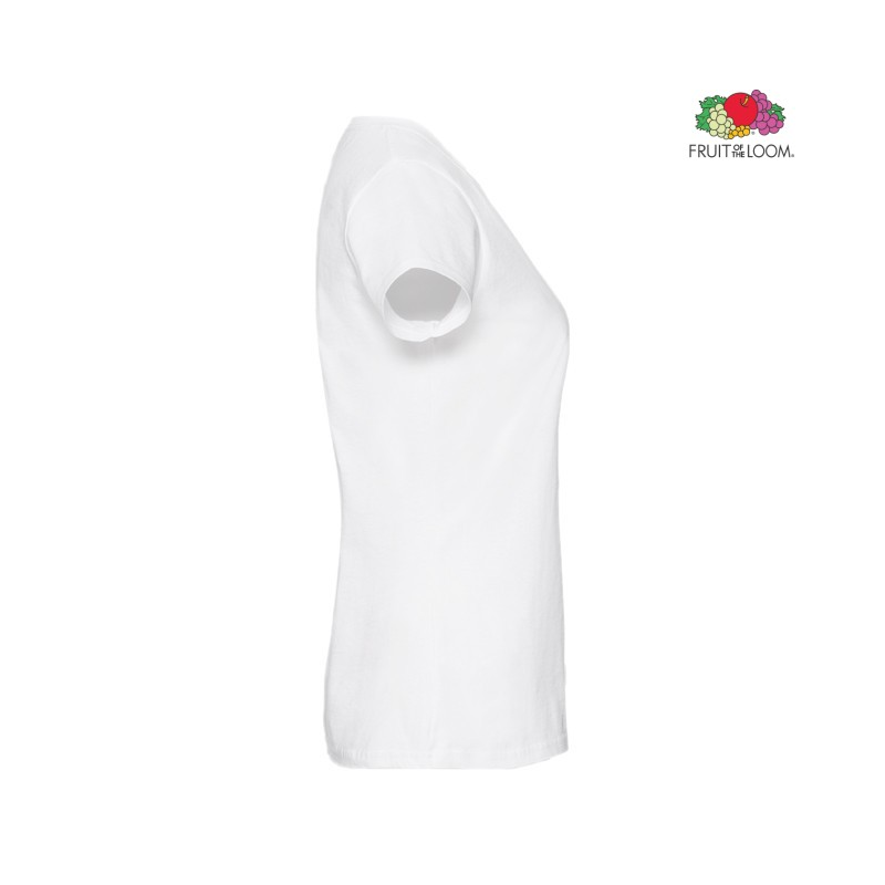 Ladies Iconic 195 Ringpsun Premium T | Fruit of the Loom