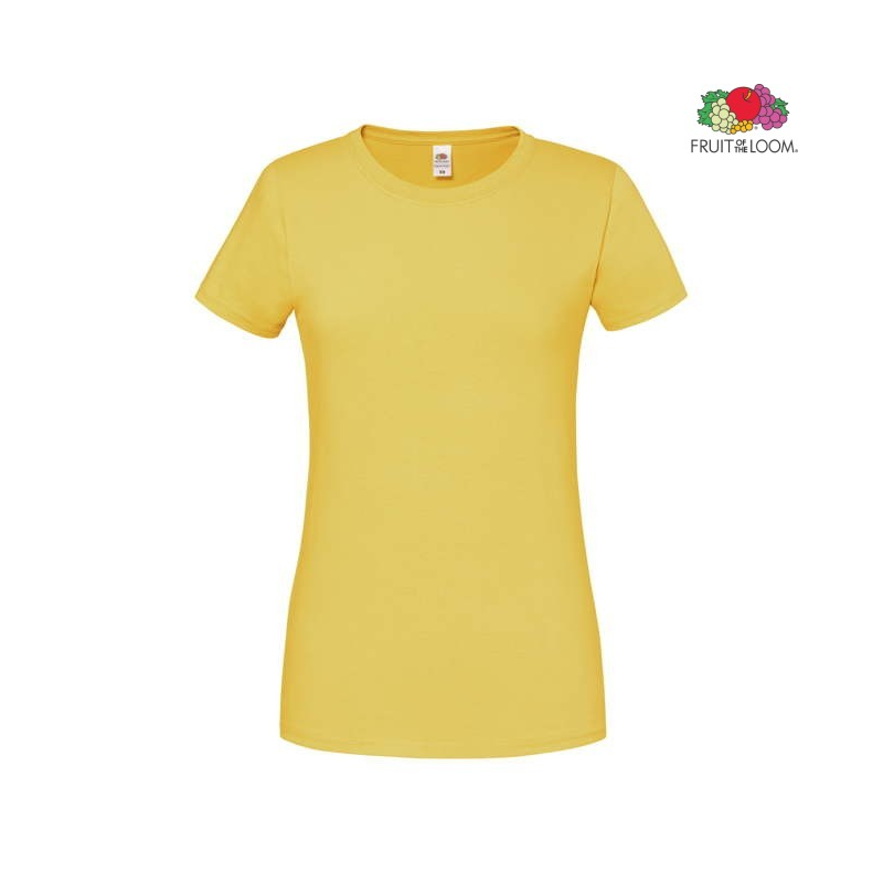 Ladies Iconic 195 Ringpsun Premium | Fruit of the Loom