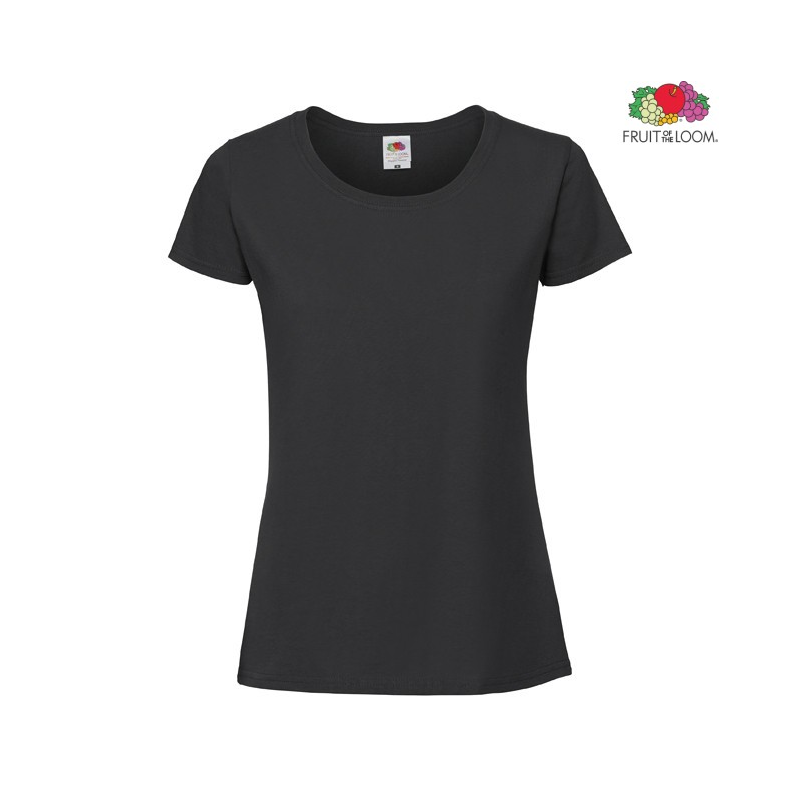 Ladies Iconic 195 Ringpsun Premium | Fruit of the Loom