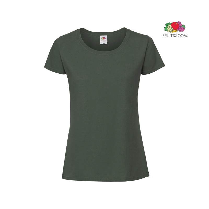 Ladies Iconic 195 Ringpsun Premium | Fruit of the Loom