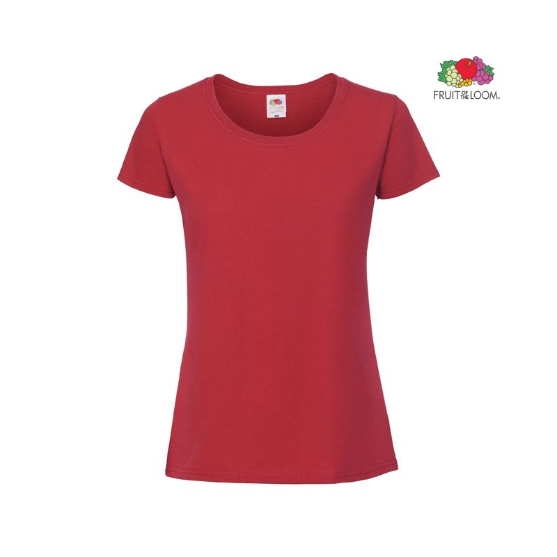 Ladies Iconic 195 Ringpsun Premium | Fruit of the Loom