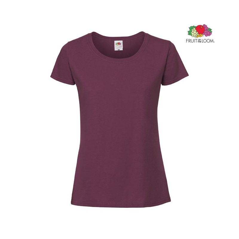 Ladies Iconic 195 Ringpsun Premium | Fruit of the Loom