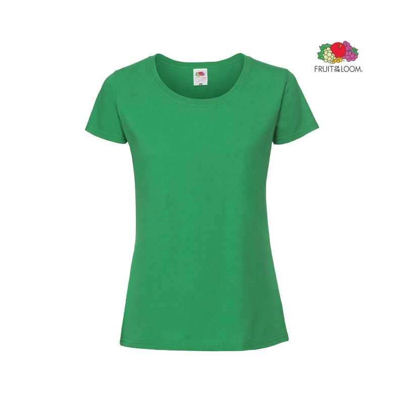 Ladies Iconic 195 Ringpsun Premium | Fruit of the Loom