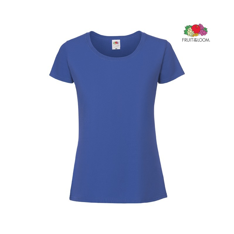 Ladies Iconic 195 Ringpsun Premium | Fruit of the Loom