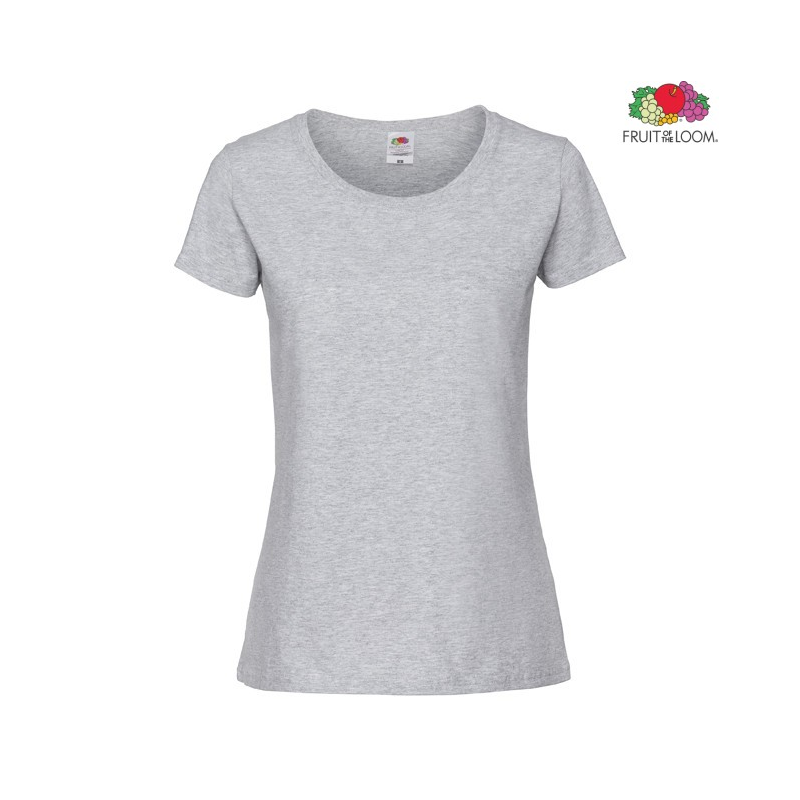 Ladies Iconic 195 Ringpsun Premium | Fruit of the Loom