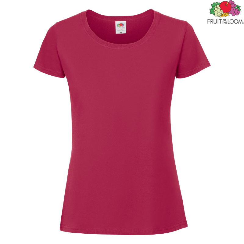 Ladies Iconic 195 Ringpsun Premium | Fruit of the Loom