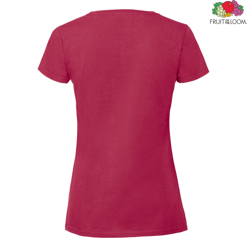 Ladies Iconic 195 Ringpsun Premium | Fruit of the Loom