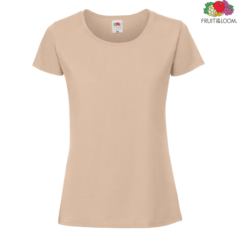 Ladies Iconic 195 Ringpsun Premium | Fruit of the Loom