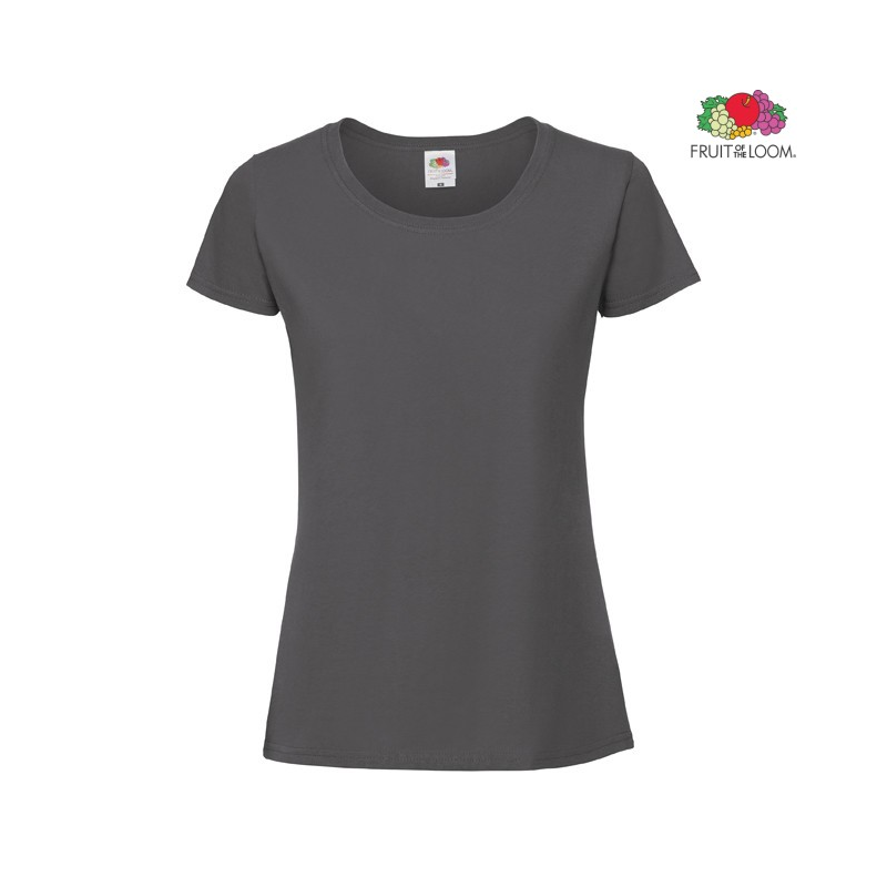 Ladies Iconic 195 Ringpsun Premium | Fruit of the Loom