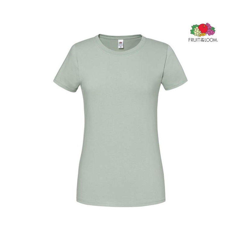 Ladies Iconic 195 Ringpsun Premium | Fruit of the Loom