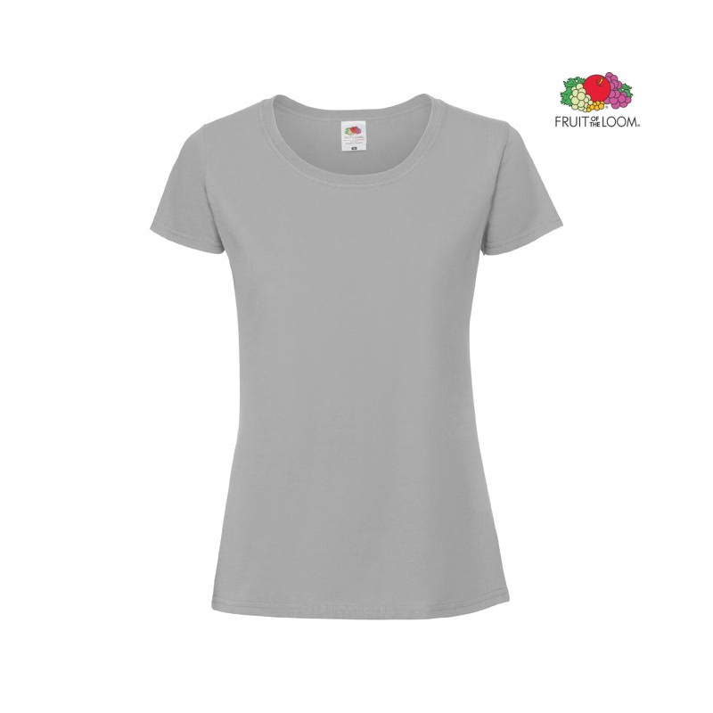 Ladies Iconic 195 Ringpsun Premium | Fruit of the Loom