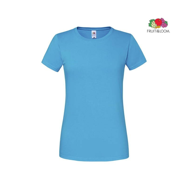 Ladies Iconic 195 Ringpsun Premium | Fruit of the Loom